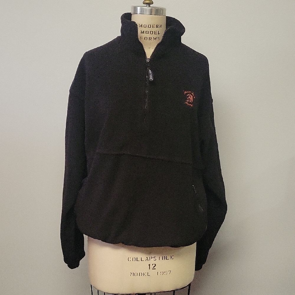 Charles River Chicago Bears Skyboxes Quarter-Zip Pullover Size XL